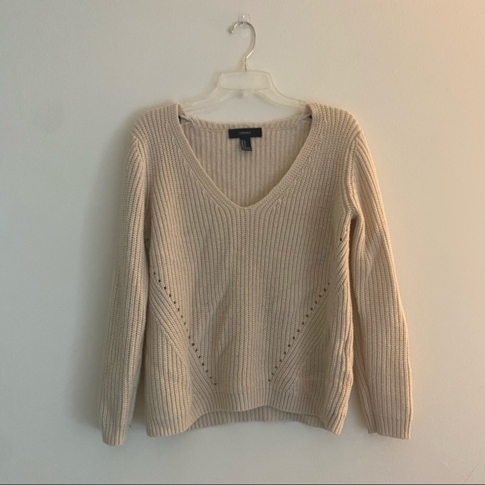 Cream Sweater